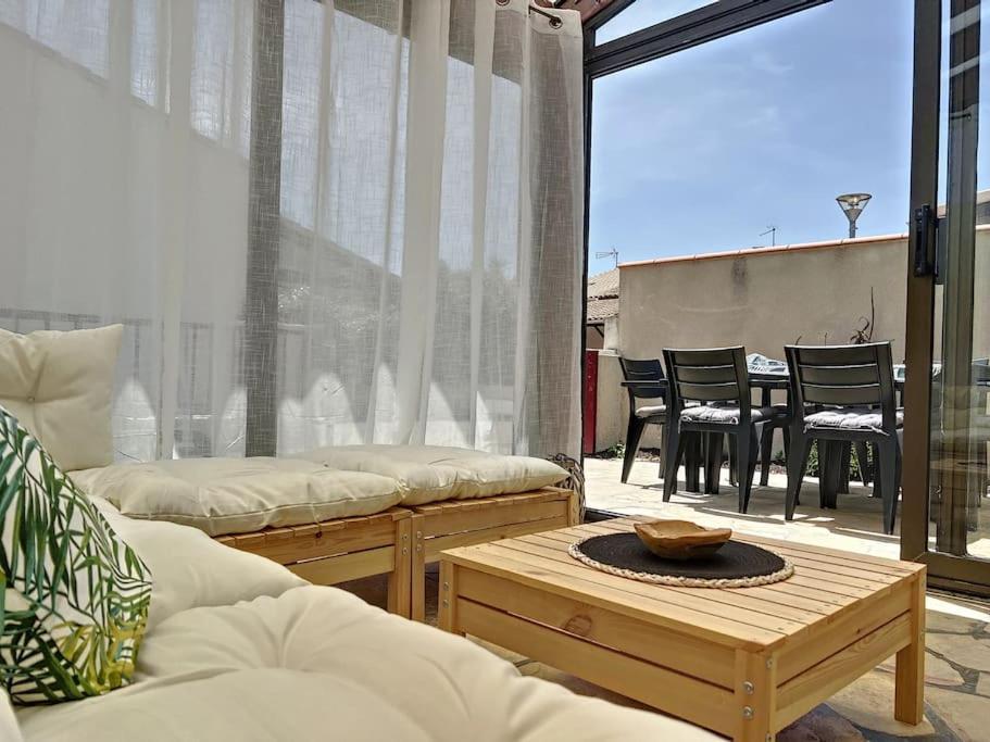La Casa Des Cyclades 圣西普里安 外观 照片