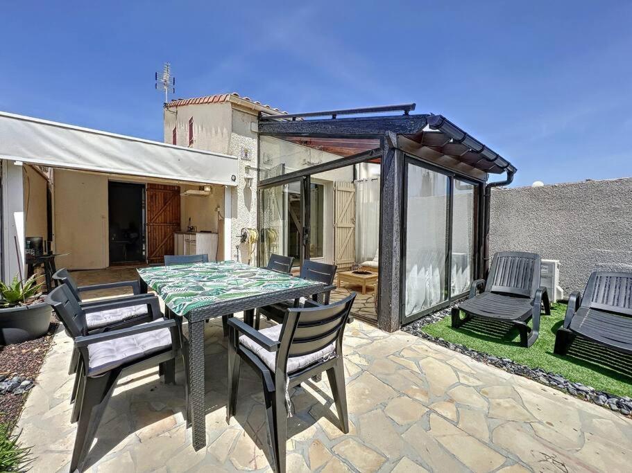 La Casa Des Cyclades 圣西普里安 外观 照片